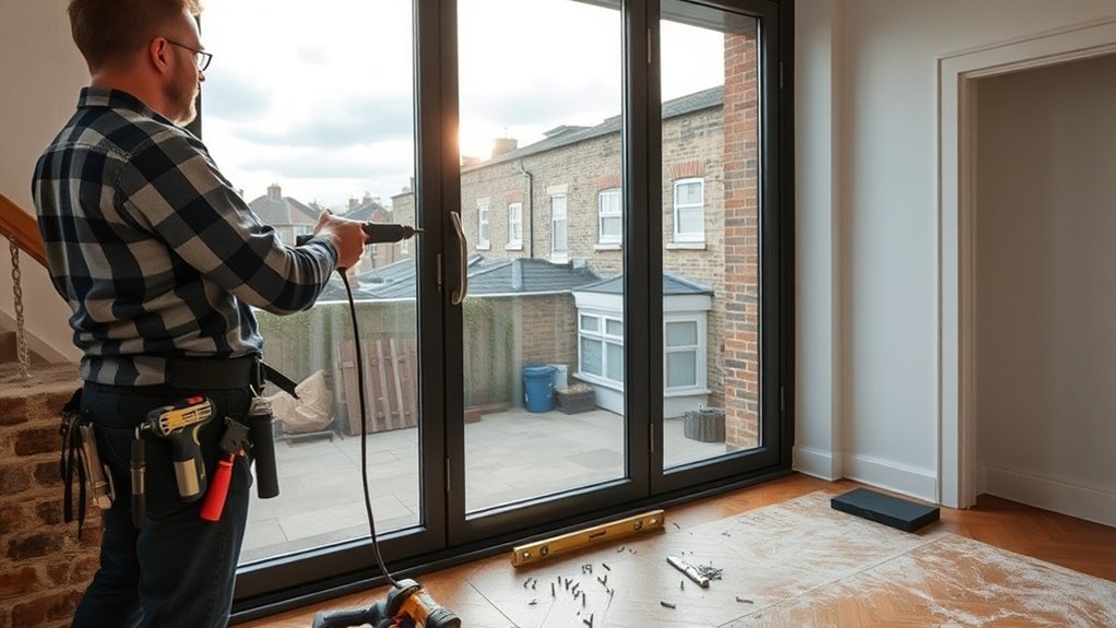 Aluminium Door Installation Walworth