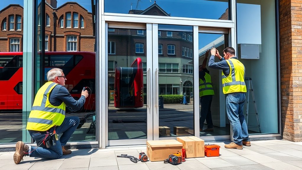 Automatic Door Installation Walworth