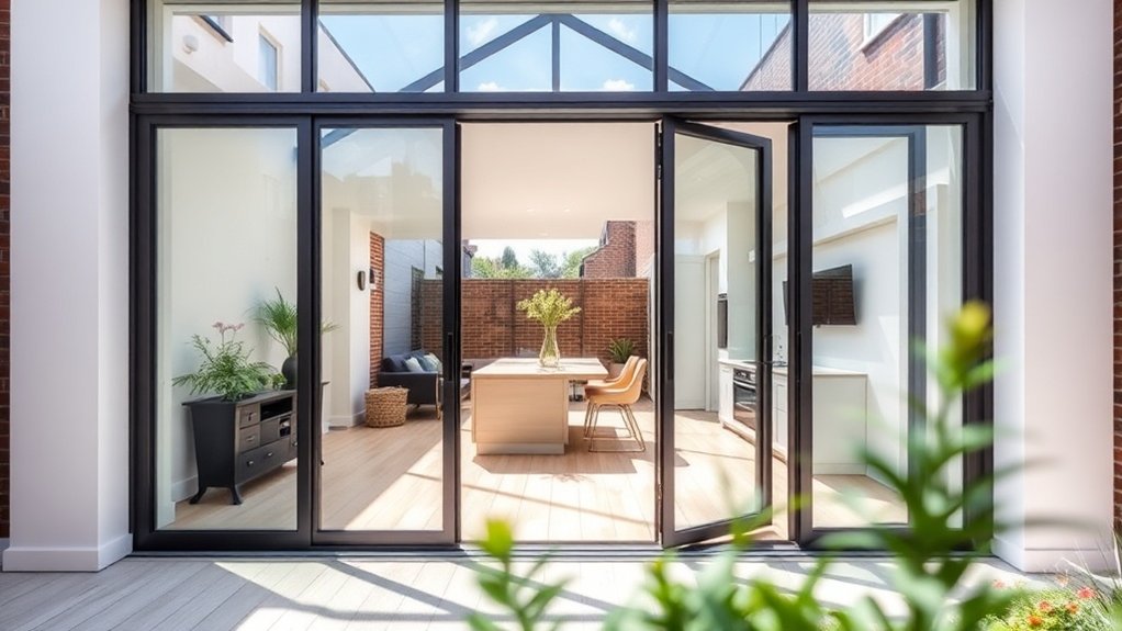 Bifold Door Glazing Walworth