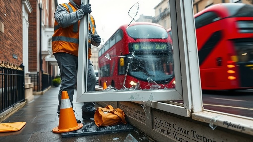 Broken Glass Replacement Walworth