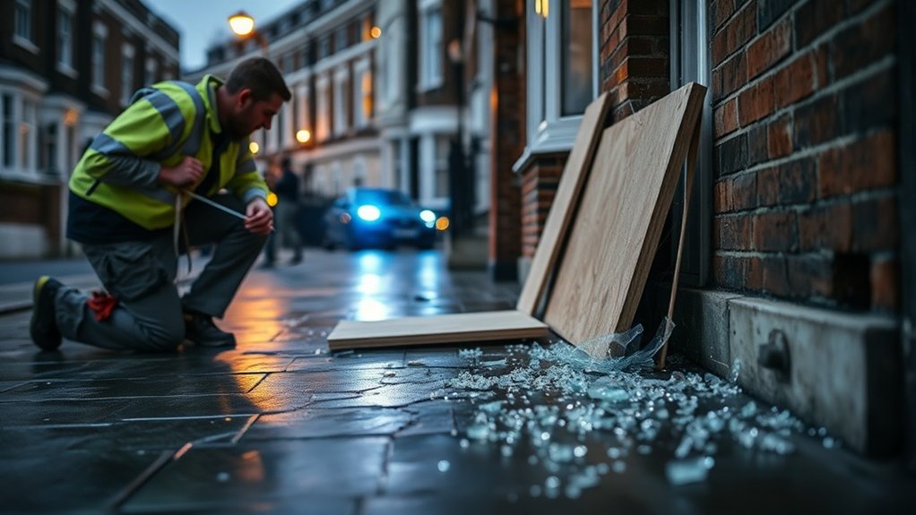 Burglary Glazing Repair Walworth