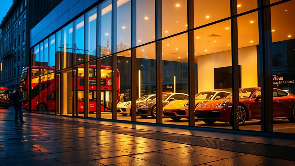 Car Showroom Glazing Walworth