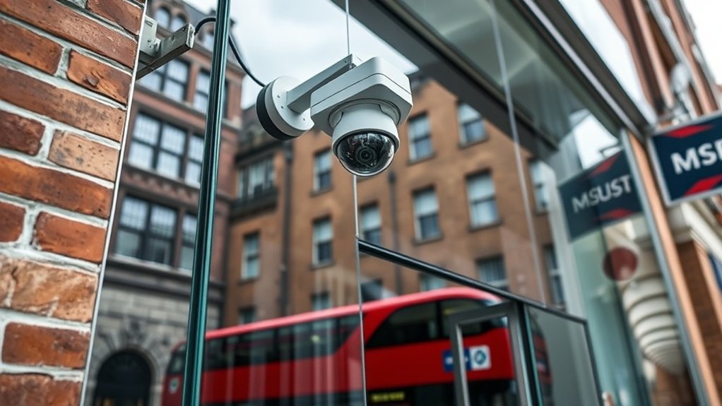 CCTV Compatible Glazing Walworth