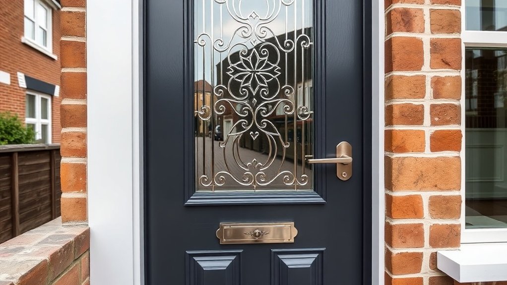 Composite Door Glazing Walworth