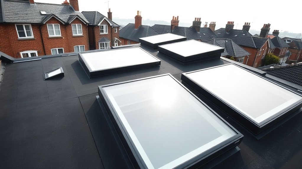 Flat Roof Skylights Walworth
