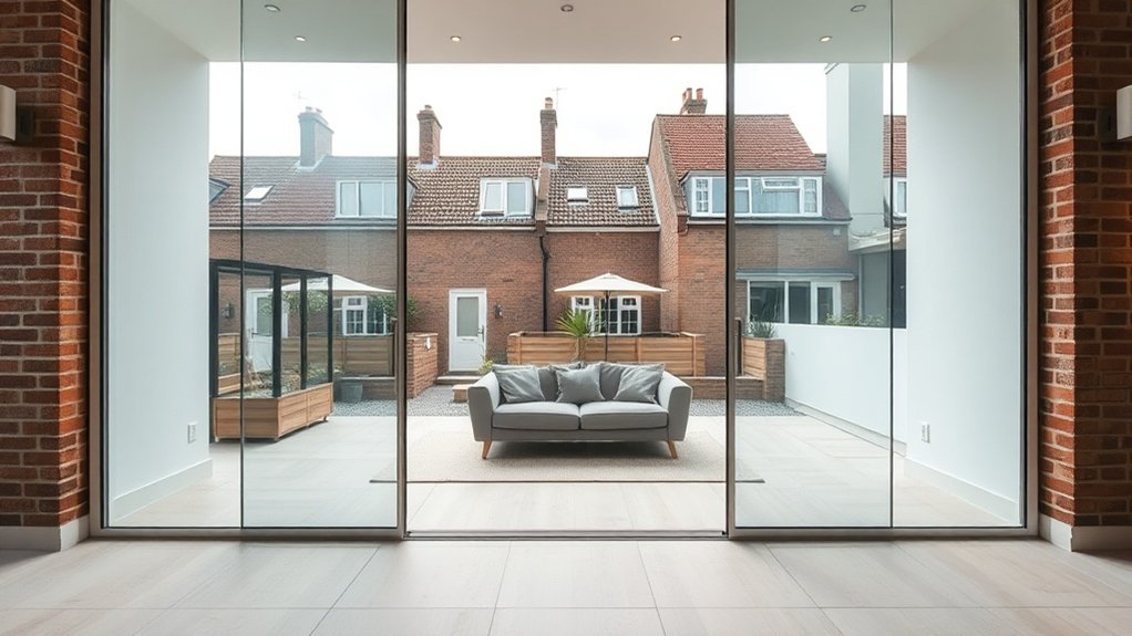 Frameless Glass Doors Walworth