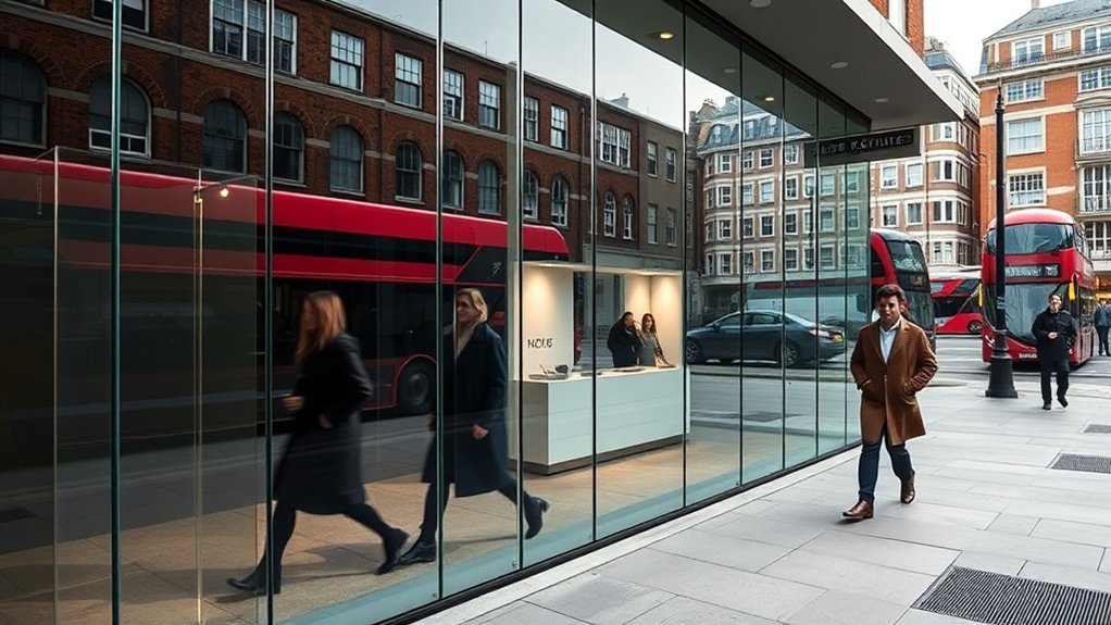 Frameless Glass Shop Fronts Walworth