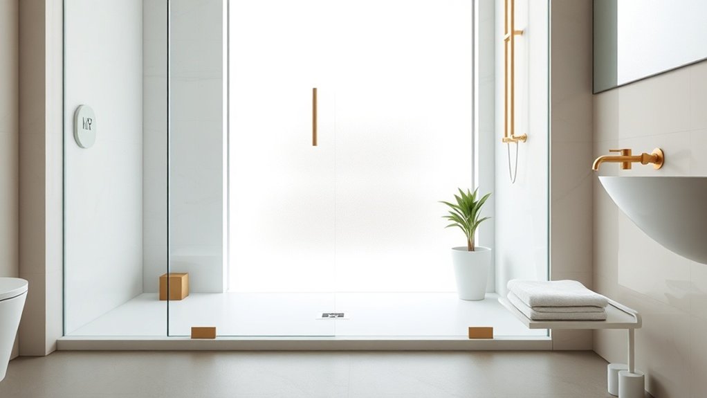 Frameless Shower Screens Walworth