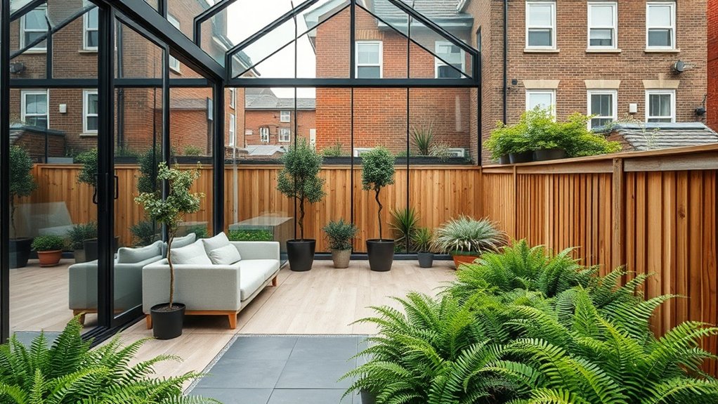 Garden Room Glazing Walworth