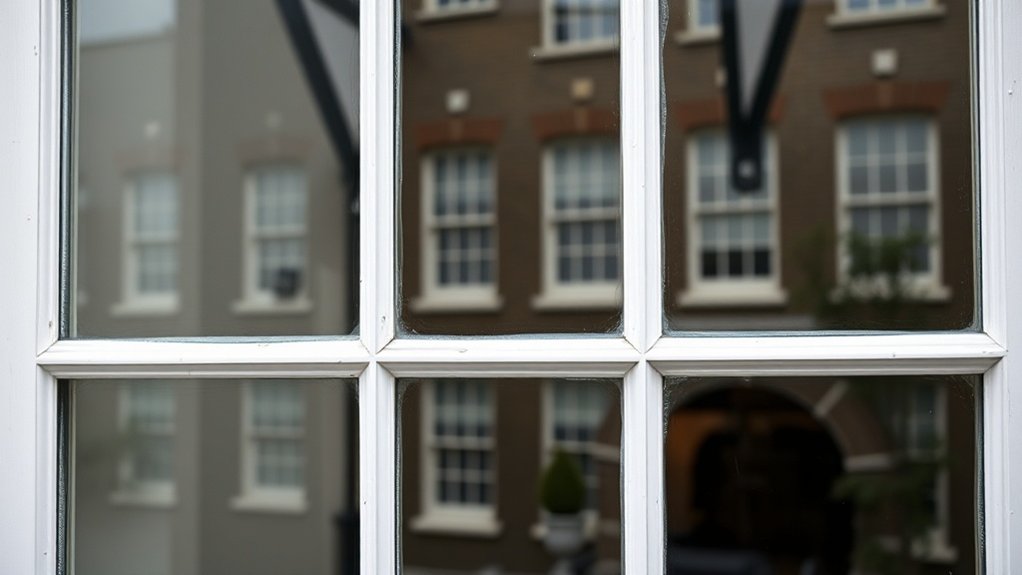 Georgian Bar Leaded Glass Walworth
