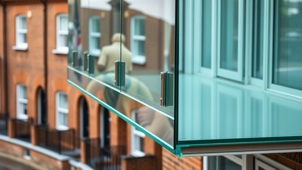 Glass Balcony Installation Walworth