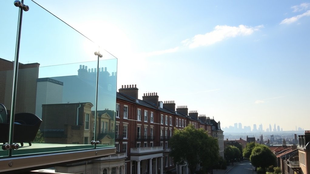 Glass Balustrades & Balconies Walworth