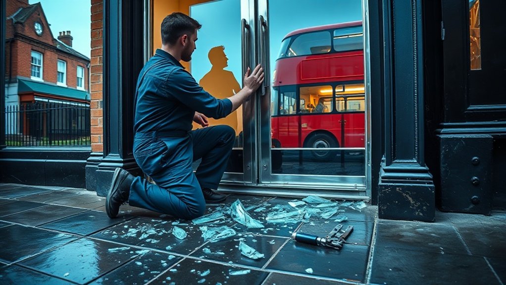 Glass Door Repair Walworth