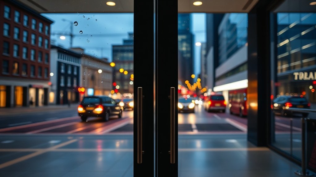 Glass Doors Heygate