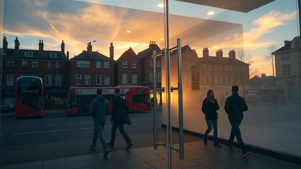 Glass Doors & Entrances Walworth