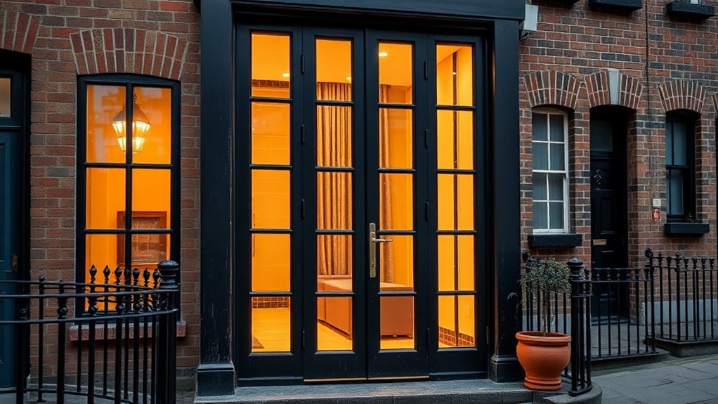 Glass Panel Doors Walworth