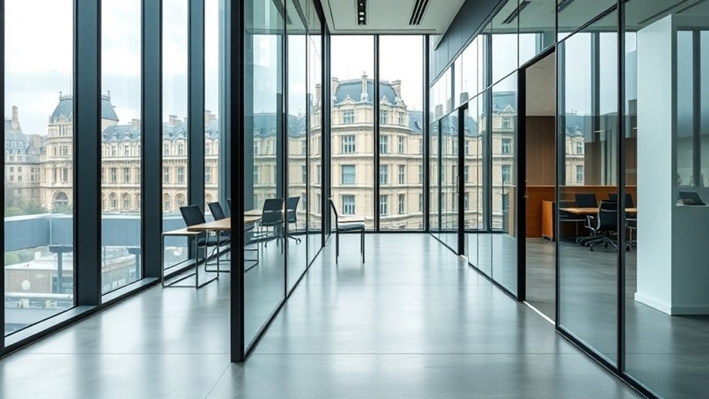 Glass Partitions Walworth