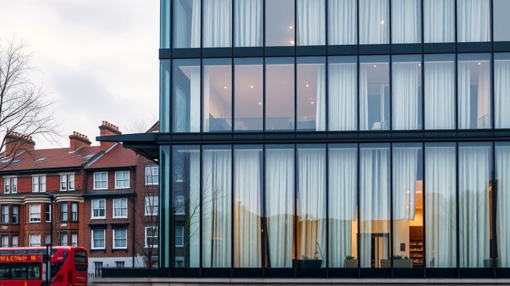 Hotel Glazing Walworth