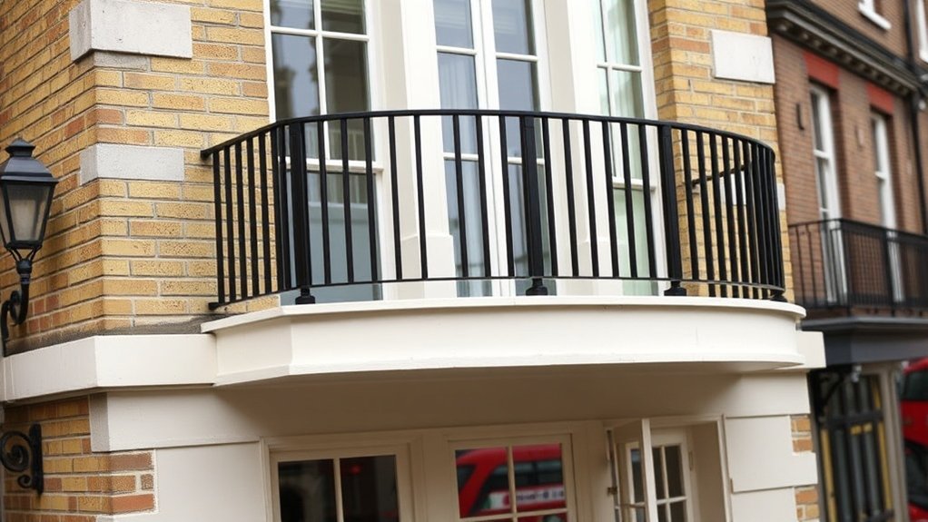 Juliet Balcony Installation Walworth