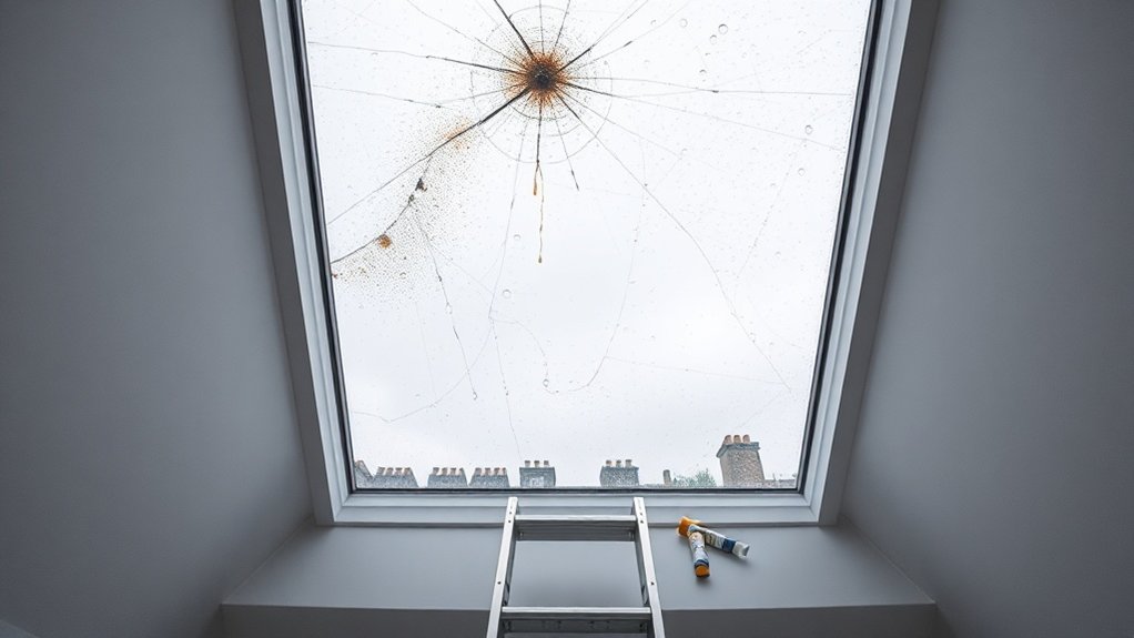Leaking Skylight Repair Walworth