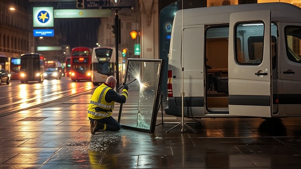 Out of Hours Glazier Walworth