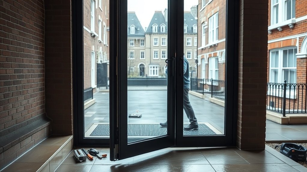 Pivot Door Installation Walworth
