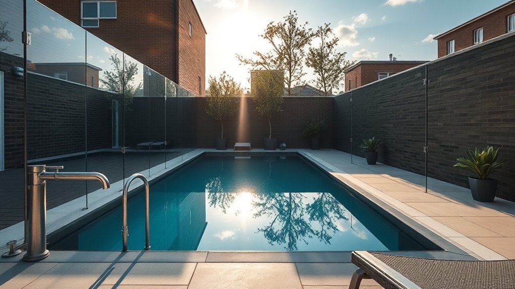 Pool Glass Fencing Walworth