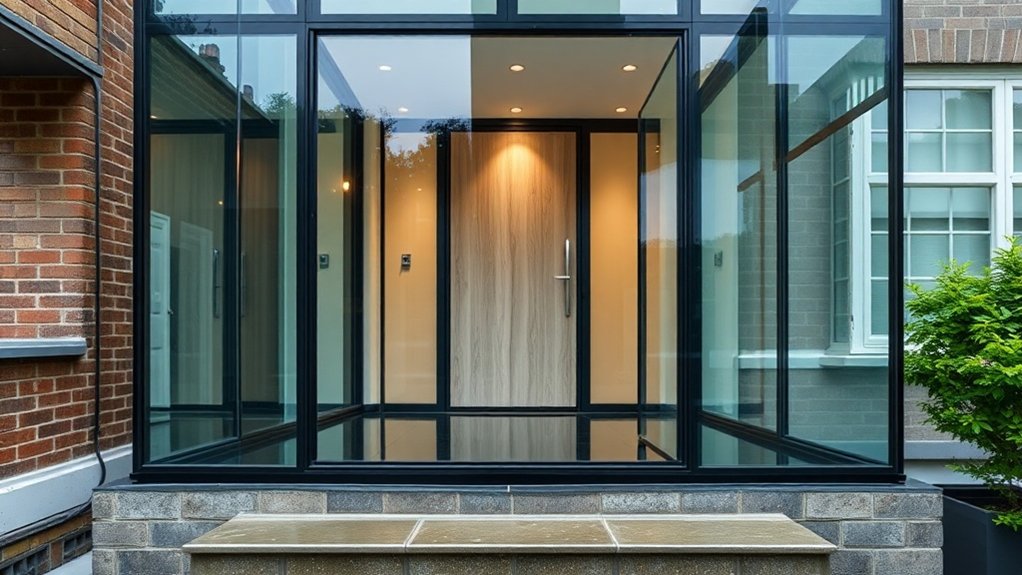 Porch Glazing Walworth