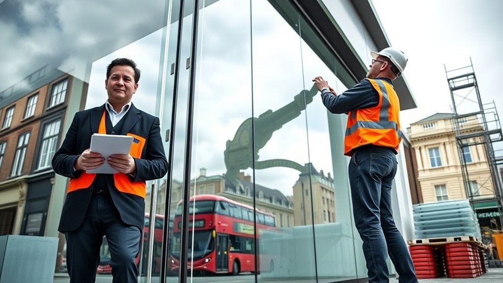 Property Management Glazing Walworth