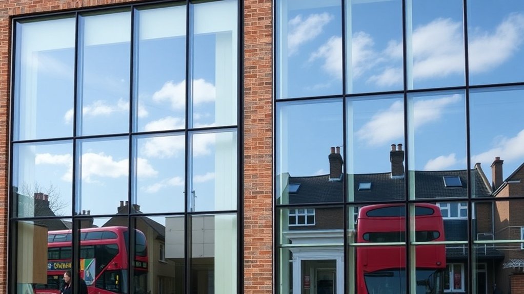 School Glazing Walworth