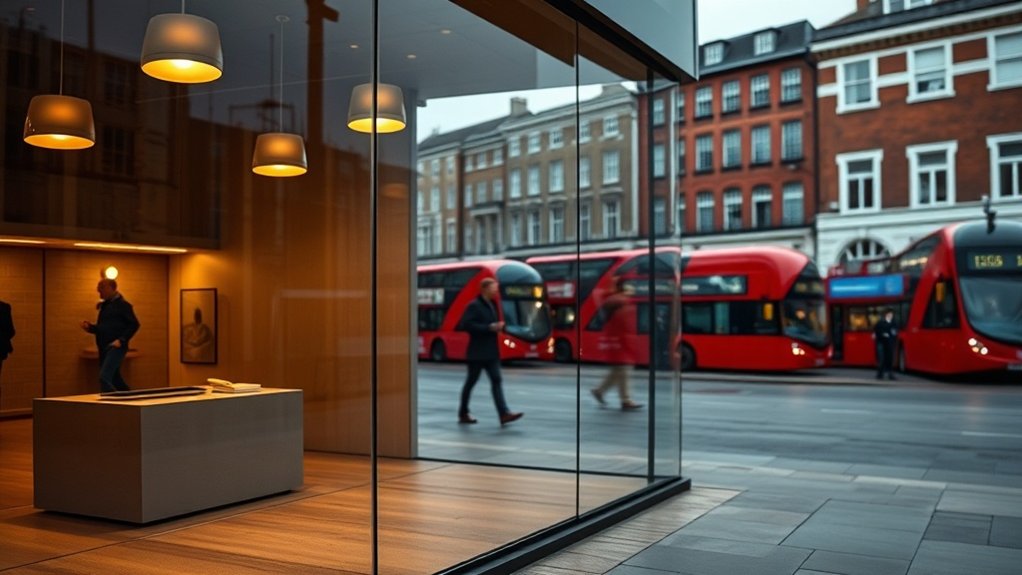 Shop Front Glazing Newington