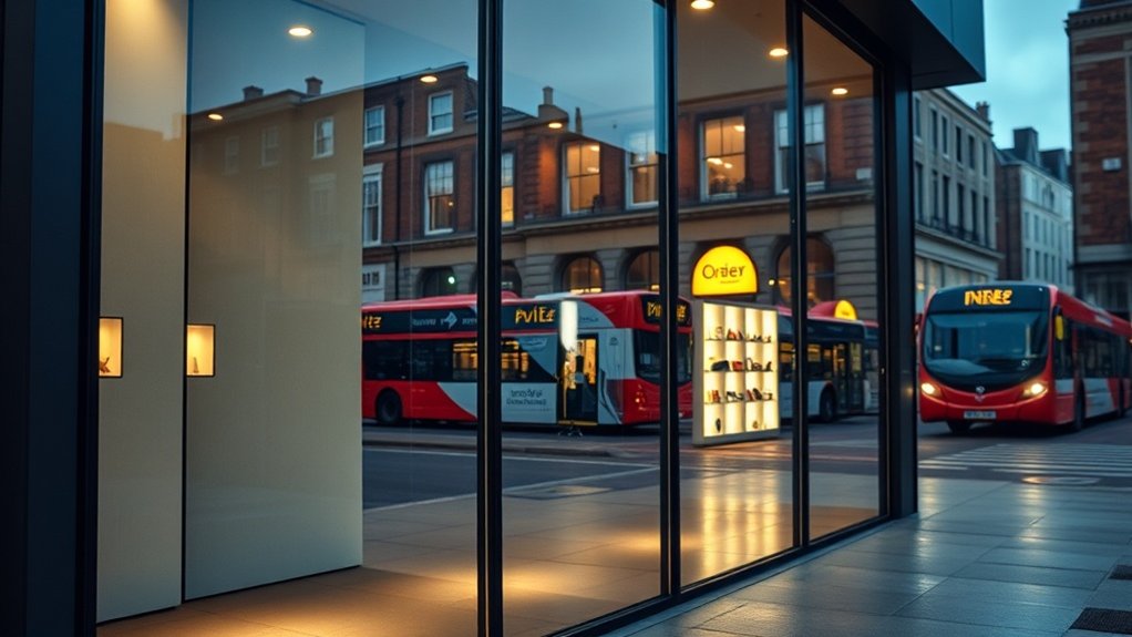 Shop Front Glazing East Street Market