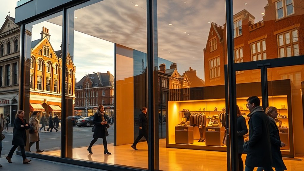 Shop Front Glazing Burgess Park