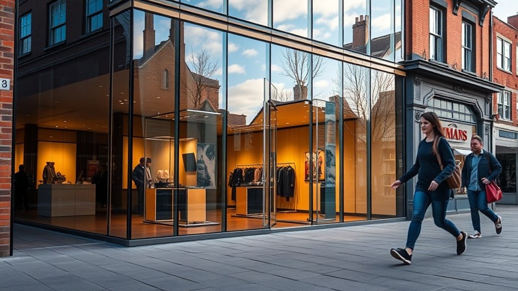 Shop Front Glazing Heygate