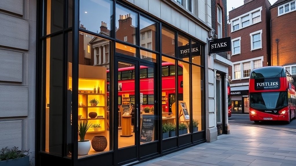 Shop Front Replacement Walworth
