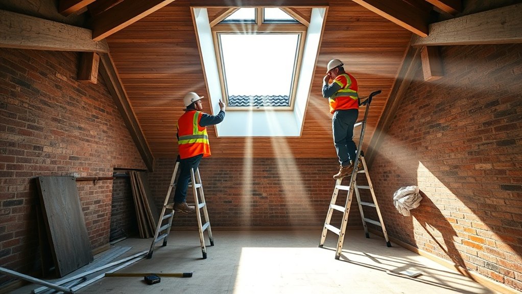 Skylight Installation East Street Market