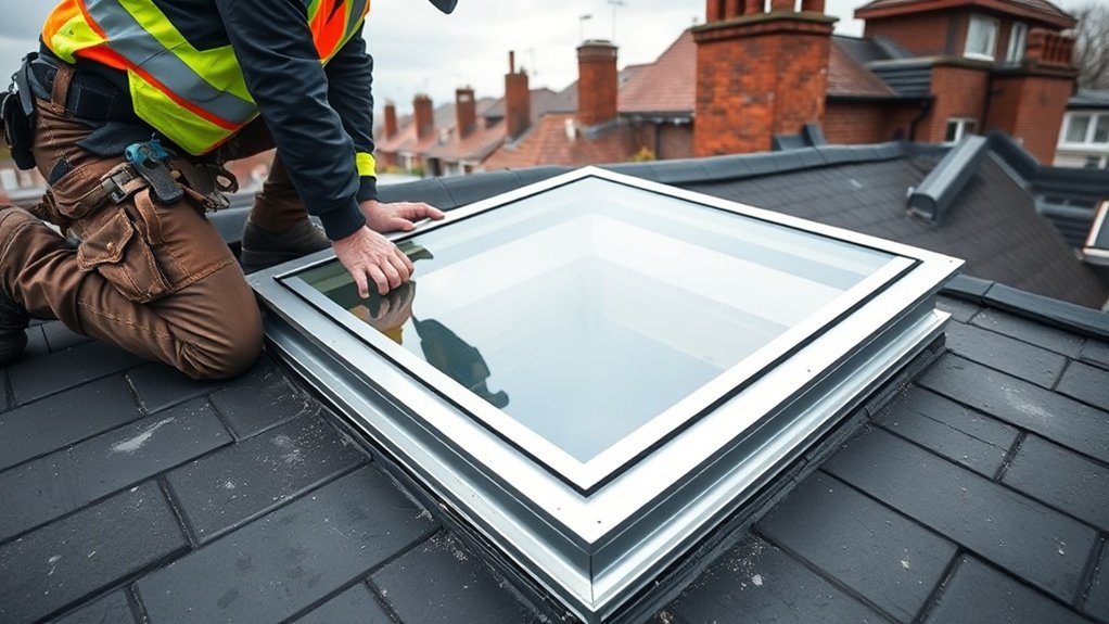 Skylight Installation Burgess Park