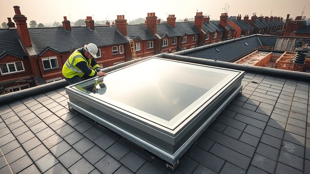 Skylight Installation Heygate