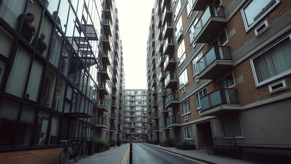 Social Housing Glazing Walworth