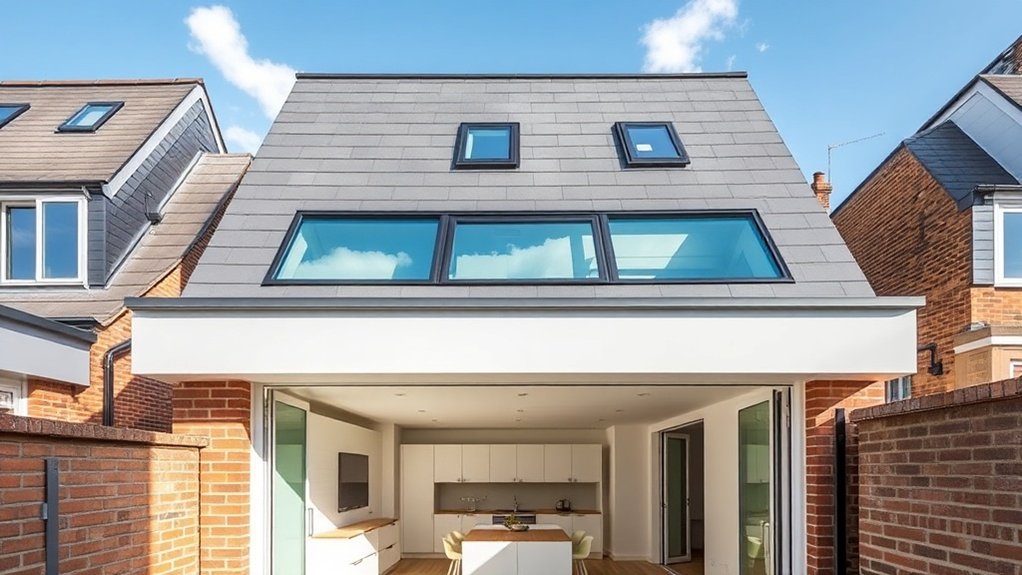 Solid Roof Glazing Walworth