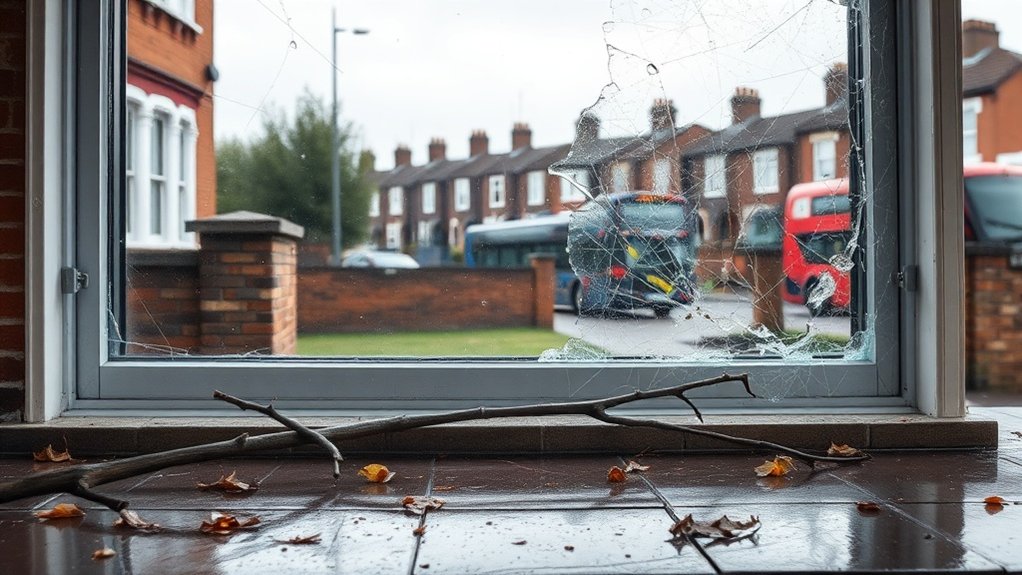 Storm Damage Glazing Walworth