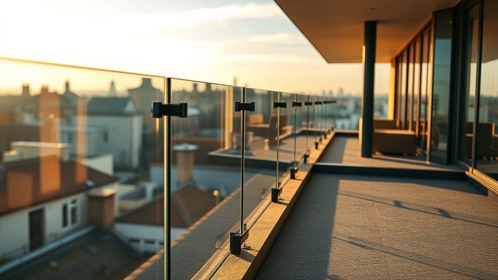 Terrace Glass Balustrades Walworth