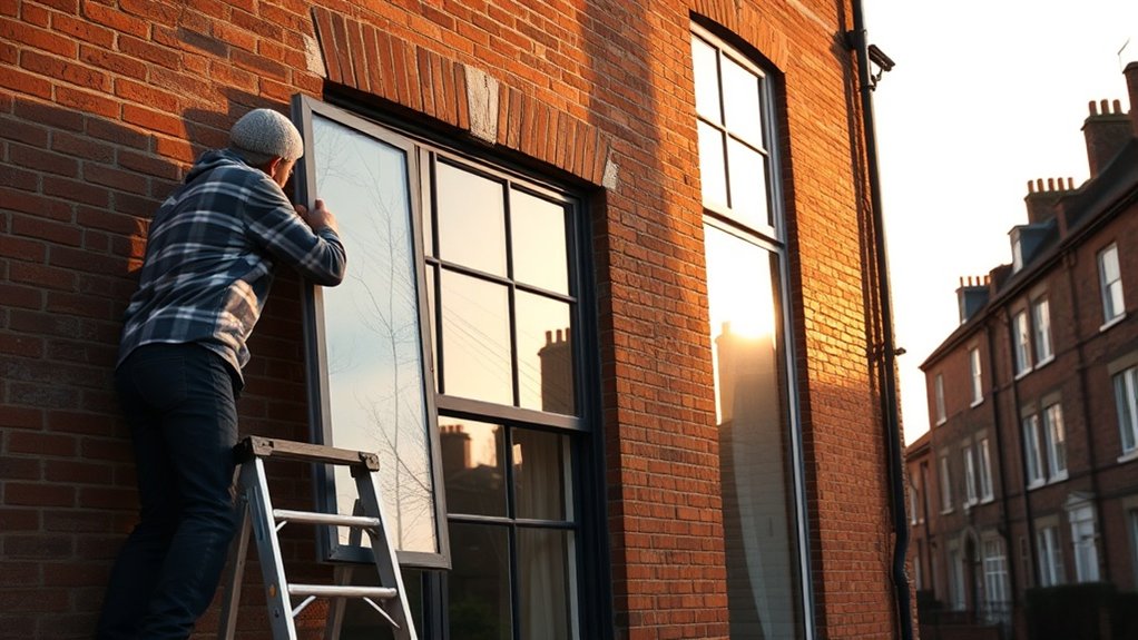 Thermal Glazing Upgrade Walworth