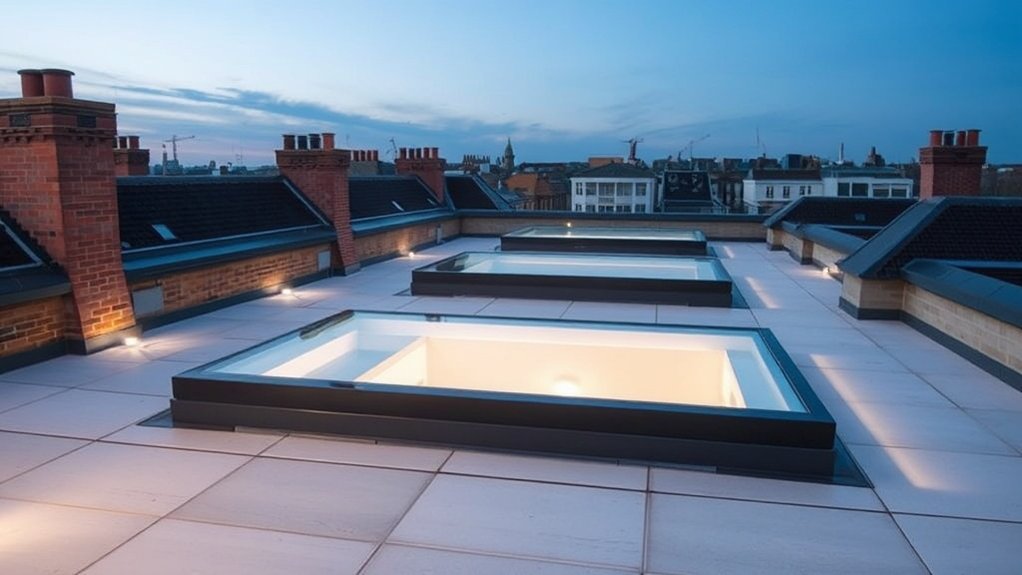 Walk-On Roof Lights Walworth