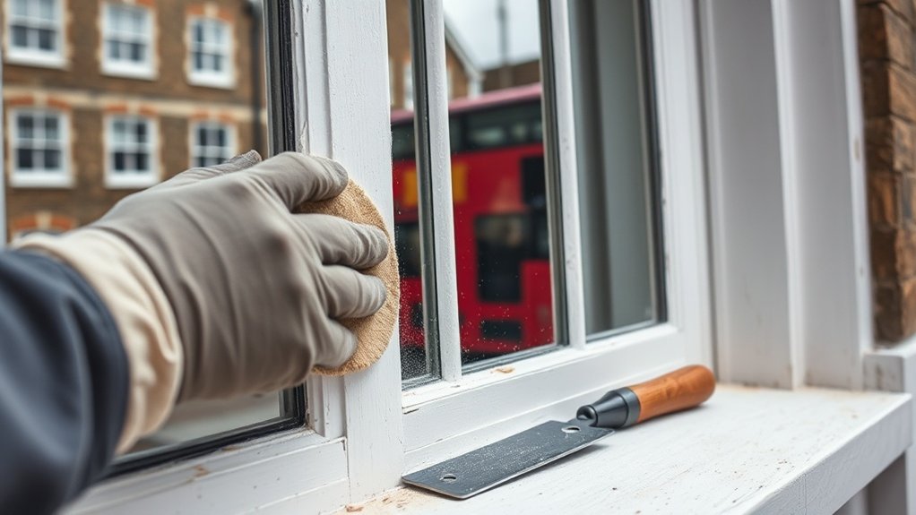 Window Frame Repair Walworth