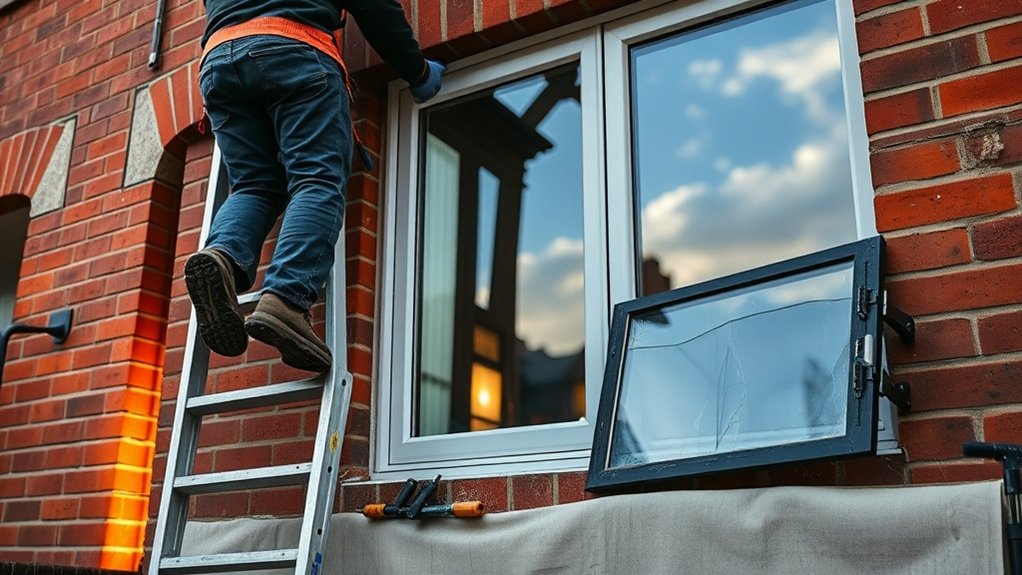 Window Repair East Street Market
