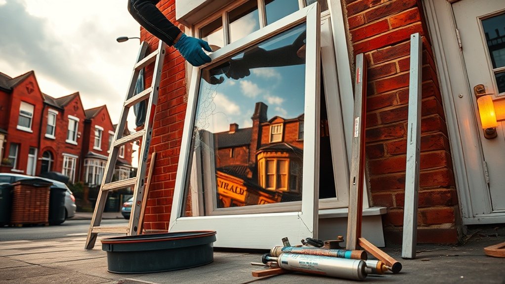 Window Repair Burgess Park