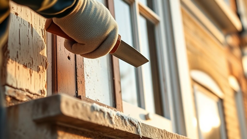 Wooden Window Repair Walworth